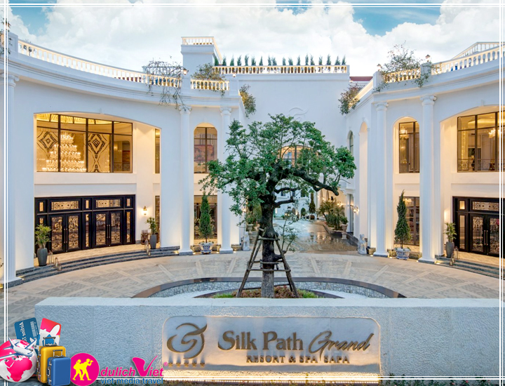 Du Lịch Sapa ở khách sạn Silk Path Grand Resort & Spa Sapa 5*